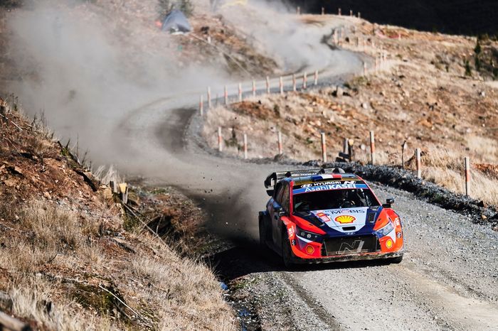 Adrien Fourmaux, Alexandre Coria, Hyundai World Rally Team Hyundai i20 N Rally1