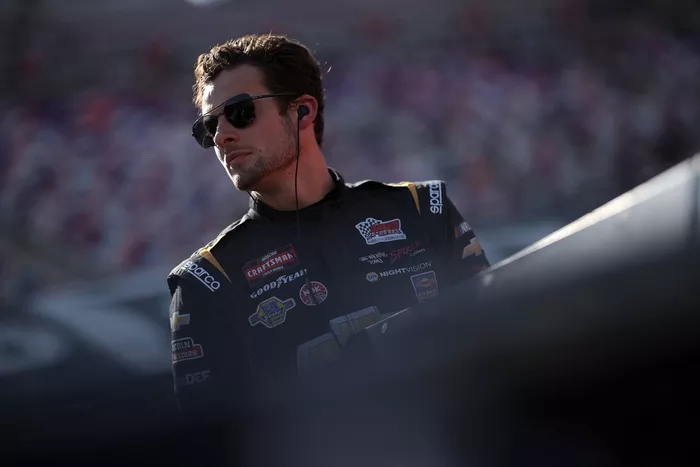 Connor Mosack, McAnally-Hilgemann Racing Chevrolet