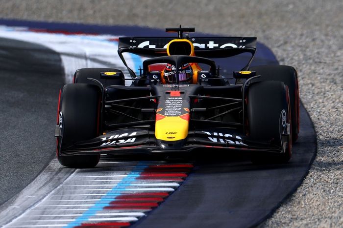Max Verstappen, Red Bull Racing