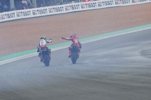 Johann Zarco, Equipo LCR Honda, Marc Márquez, Equipo Ducati