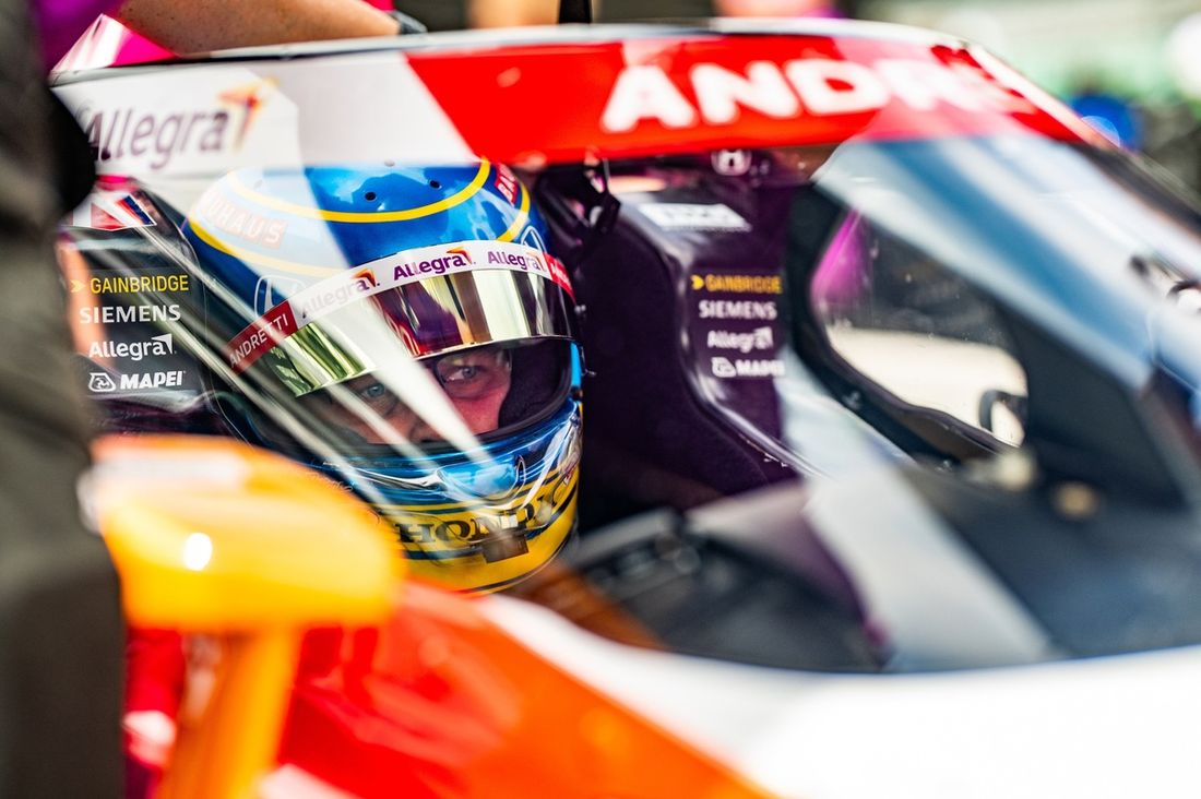 Marcus Ericsson, Andretti Global