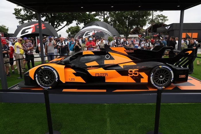 McLaren Hypercar prototype
