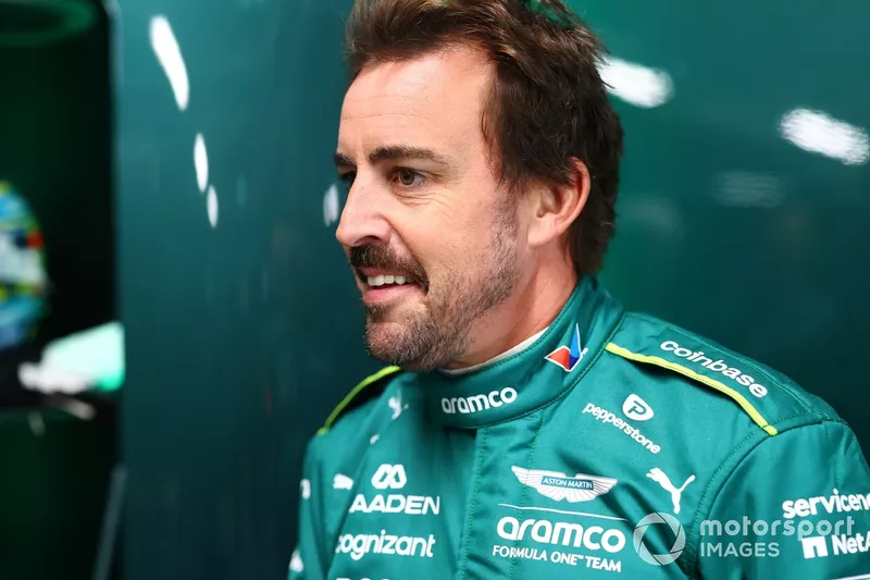 Fernando Alonso, Aston Martin Racing