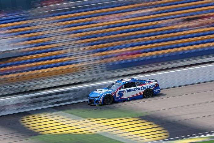 Kyle Larson, Hendrick Motorsports Chevrolet