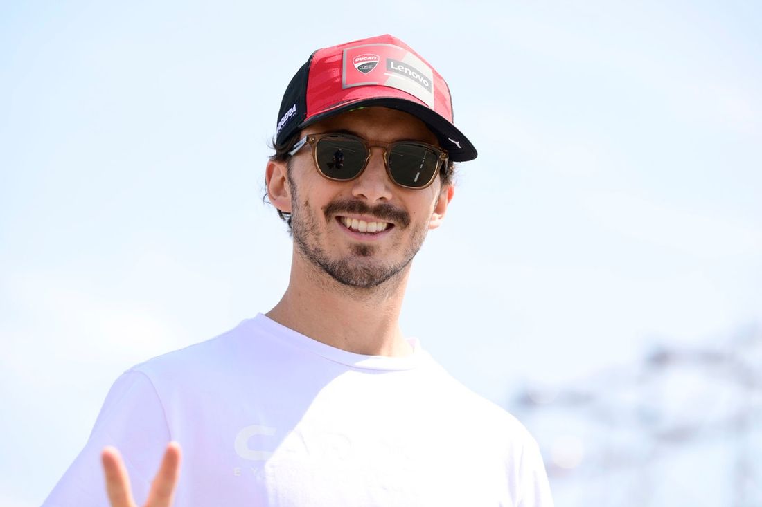Francesco Bagnaia, Equipo Ducati