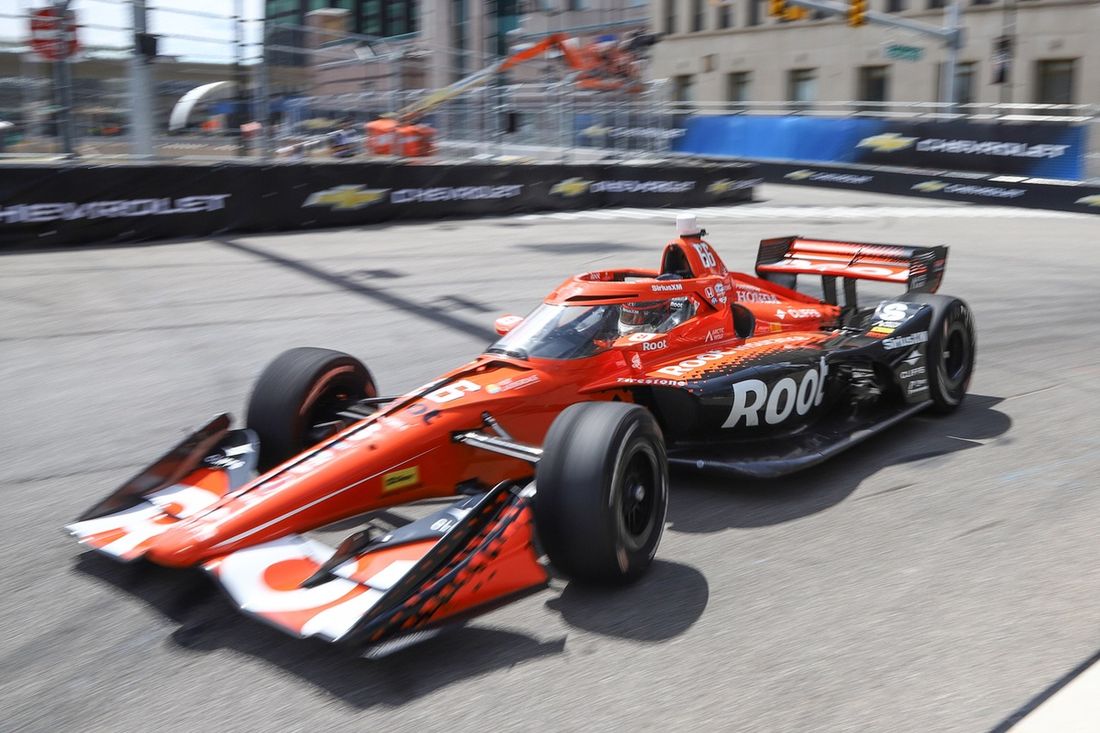 Marcus Armstrong, Meyer Shank Racing