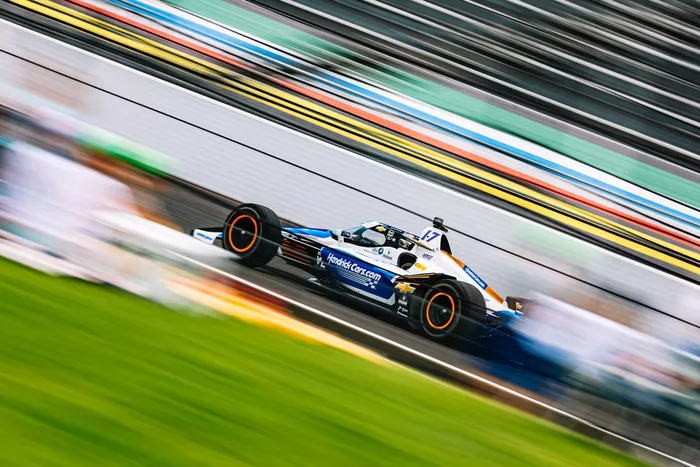 Kyle Larson, Arrow McLaren