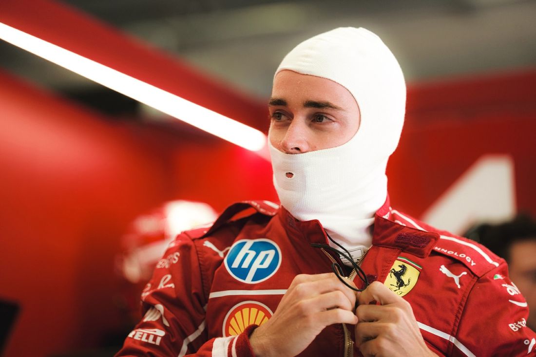 Charles Leclerc, Ferrari