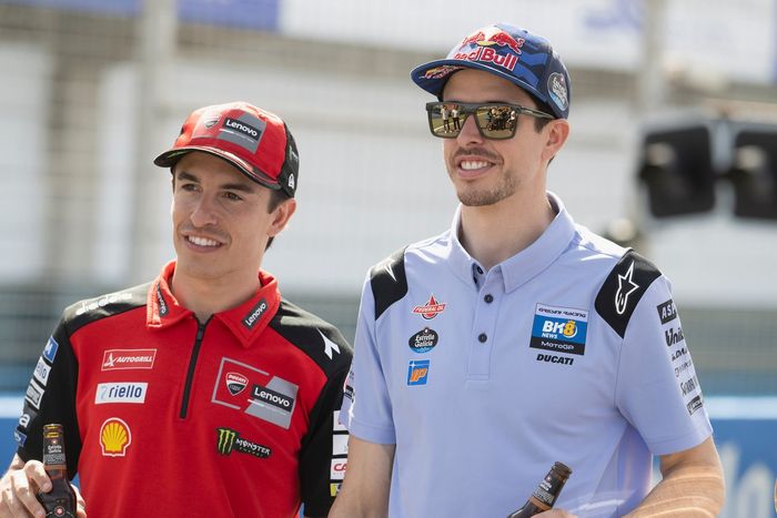 Alex Marquez, Gresini Racing, Marc Marquez, Ducati Team