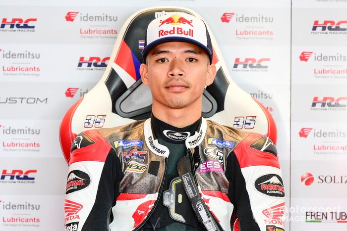 Somkiat Chantra, Equipo LCR Honda