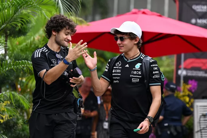 Andrea Kimi Antonelli, Mercedes