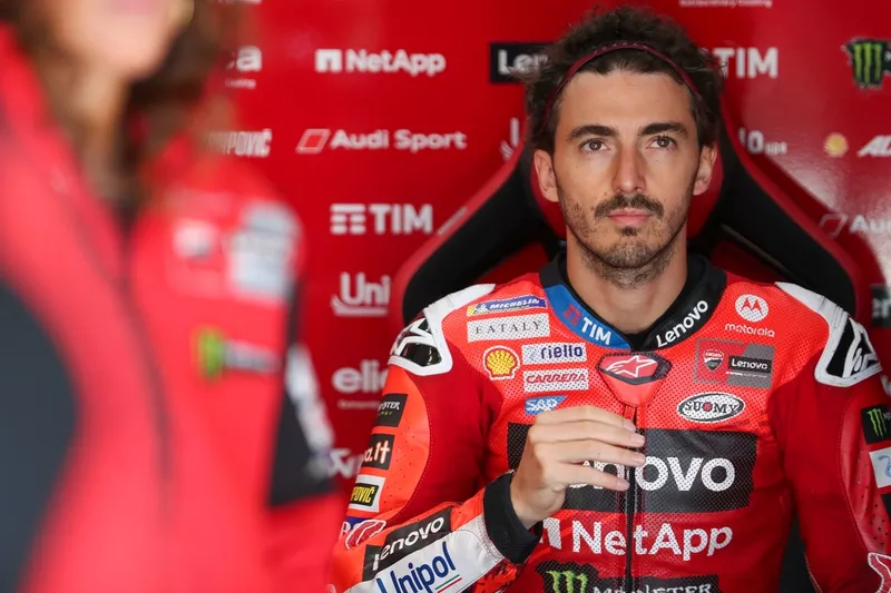 Francesco Bagnaia, équipe Ducati