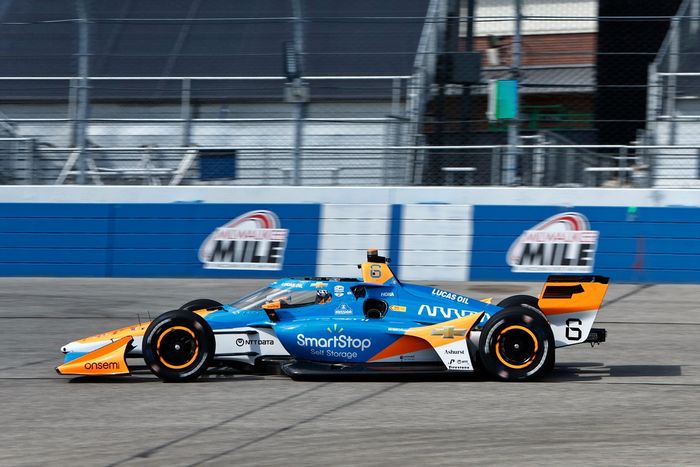 Nolan Siegel, Arrow McLaren