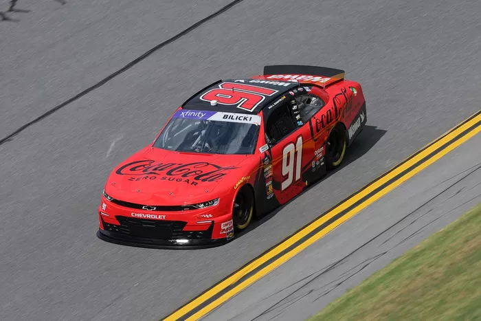 Josh Bilicki, DGM Racing Chevrolet