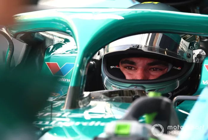 Lance Stroll, Aston Martin Racing