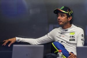 #46 Team WRT BMW M4 LMGT3: Valentino Rossi
