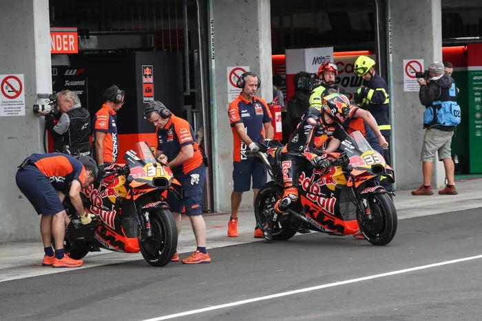 Brad Binder, Red Bull KTM Factory Racing