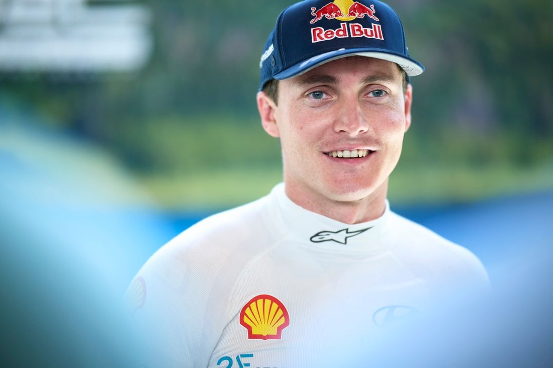Adrien Fourmaux, Hyundai World Rally Team