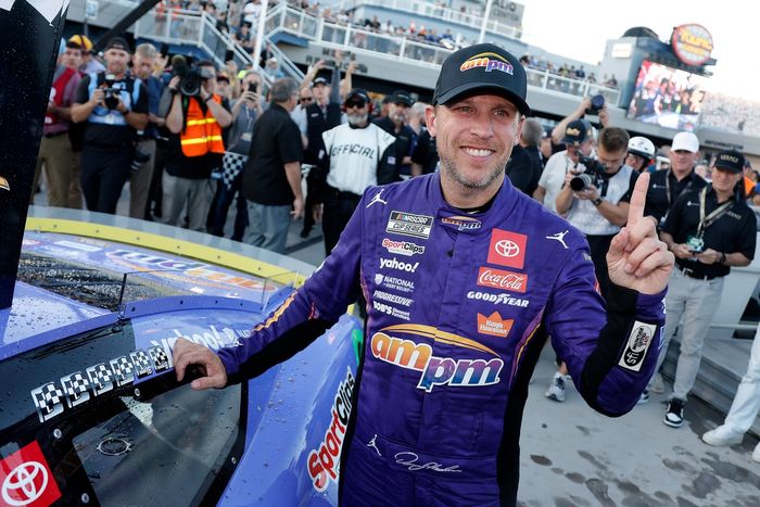 Denny Hamlin, Joe Gibbs Racing Toyota