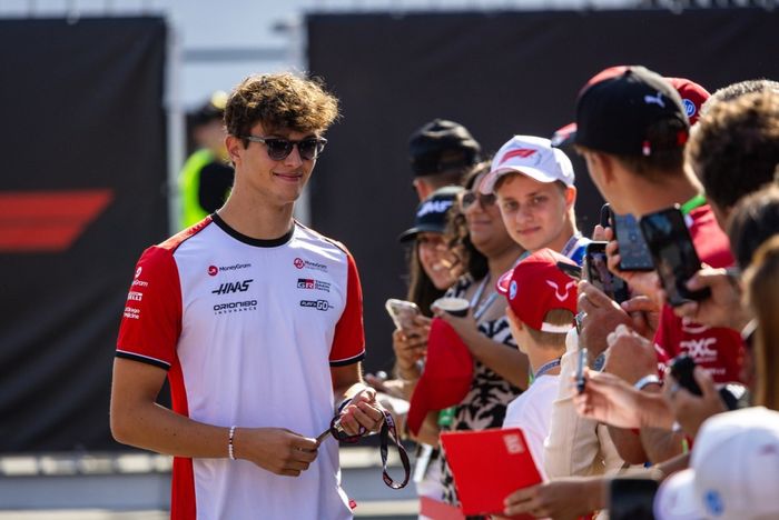 Oliver Bearman, Haas F1 Team