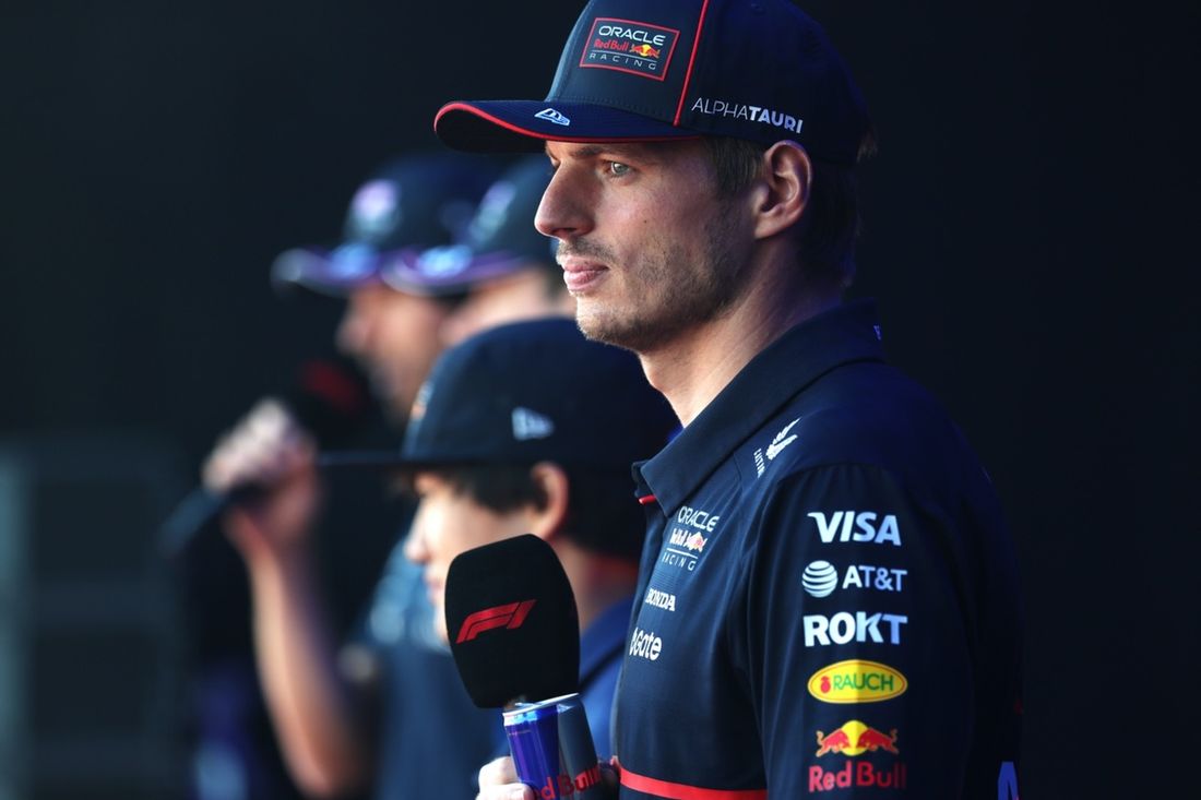 Max Verstappen, Red Bull Racing