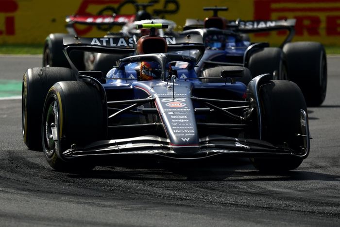 Carlos Sainz, Williams, Alexander Albon, Williams