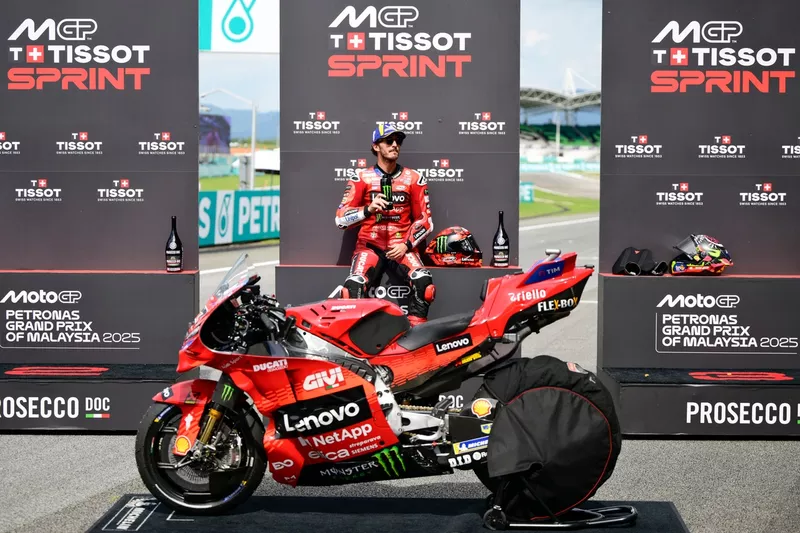 Francesco Bagnaia, équipe Ducati