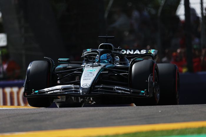 George Russell, Mercedes