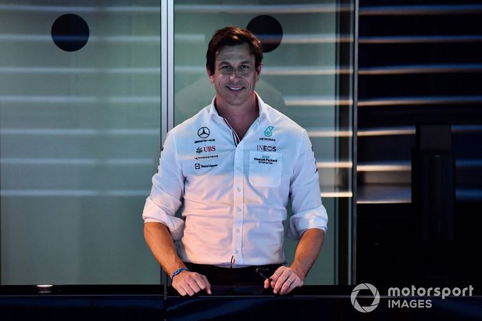 Toto Wolff, Team Principal and CEO, Mercedes AMG 