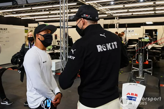 Nic Hamilton, Edoardo Mortara, Venturi Racing