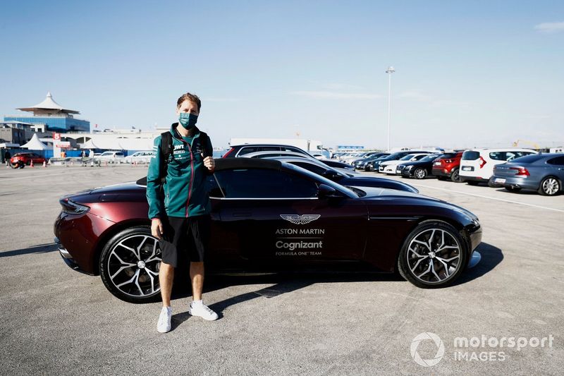 Sebastian Vettel, Aston Martin 