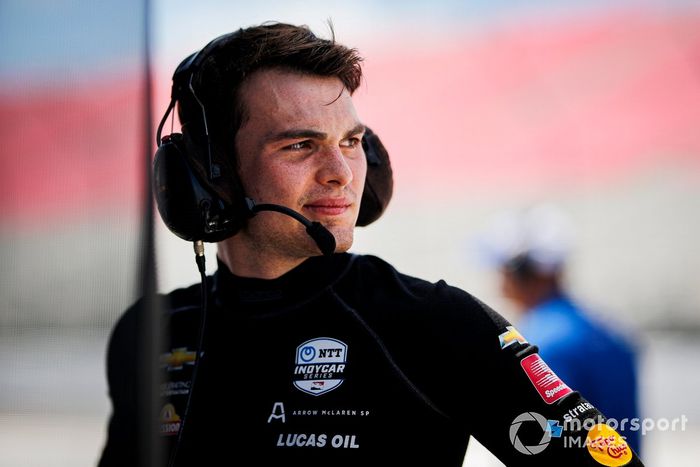 Patricio O'Ward, Arrow McLaren SP Chevrolet