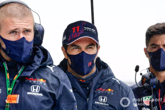 Sergio Pérez, Red Bull Racing