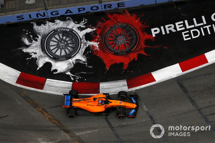 Fernando Alonso, McLaren MCL33 