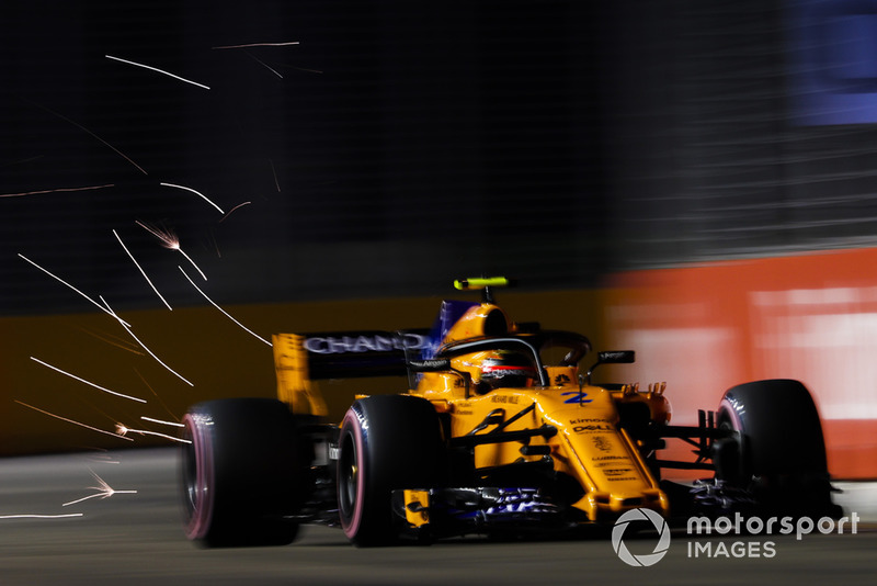 Стоффель Вандорн, McLaren MCL33