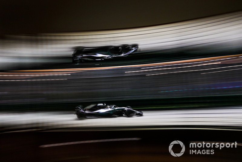 Lewis Hamilton, Mercedes AMG F1 W09 EQ Power+