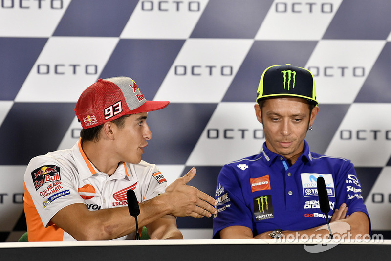 Misano 2018: Kein Handschlag mit Marc Marquez