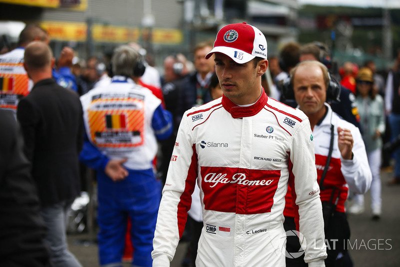 Charles Leclerc, Sauber