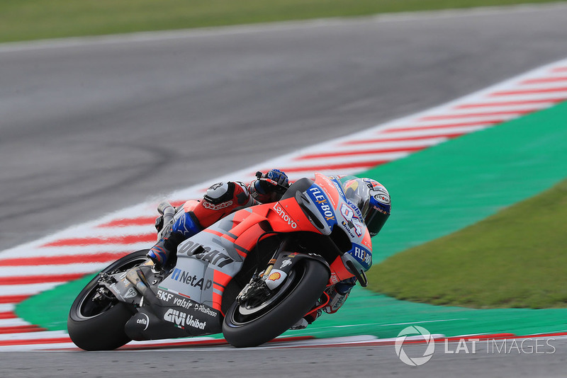 Андреа Довіціозо, Ducati Team