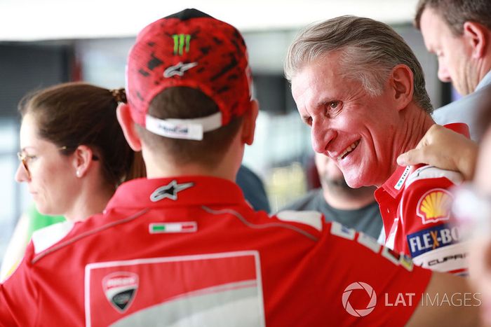 Jorge Lorenzo, Ducati Team, Ciabatti