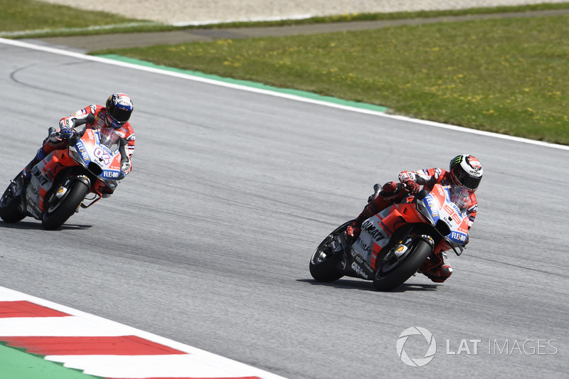 Хорхе Лоренсо, Ducati Team