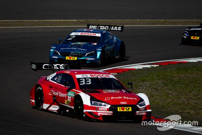 René Rast, Audi Sport Team Rosberg, Audi RS 5 DTM