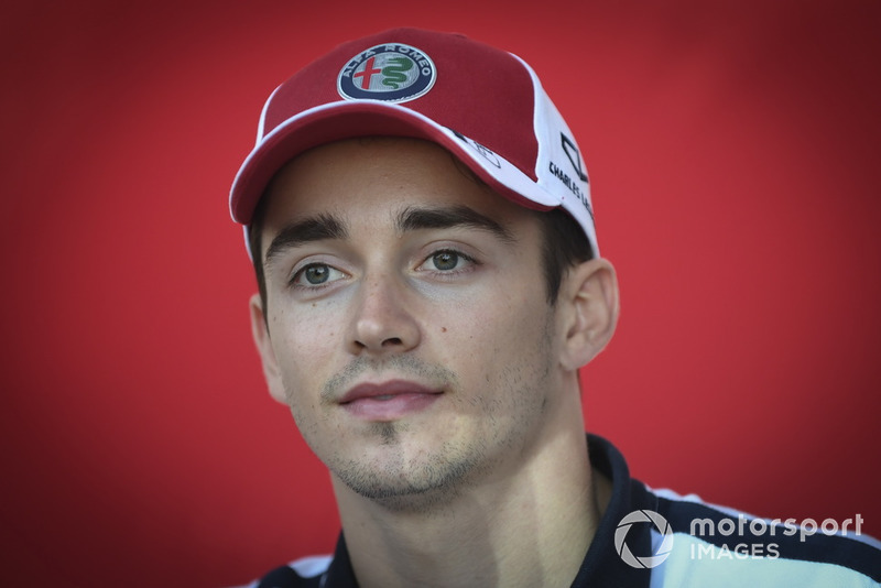 Charles Leclerc, Sauber