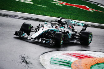Lewis Hamilton, Mercedes AMG F1 W09