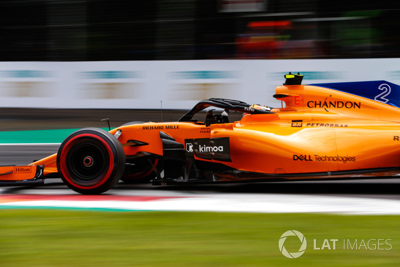 Stoffel Vandoorne, McLaren MCL33