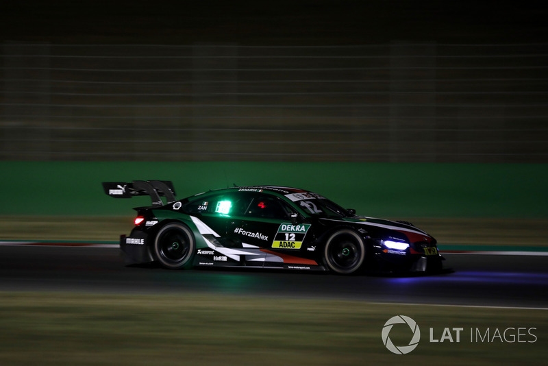 19. Alex Zanardi, BMW Team RMR, BMW M4 DTM