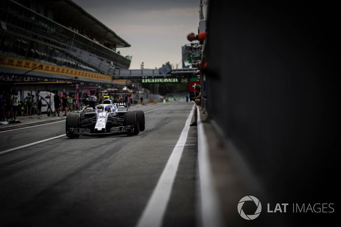 Sergey Sirotkin, Williams FW41 