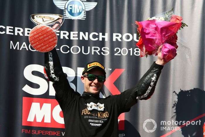 Jonathan Rea, Kawasaki Racing