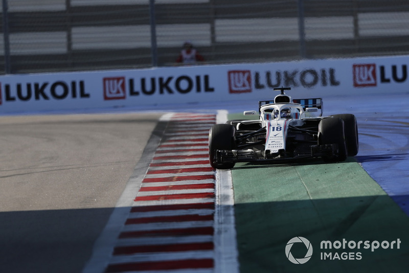 14: Ленс Стролл, Williams FW41, 1'36.437