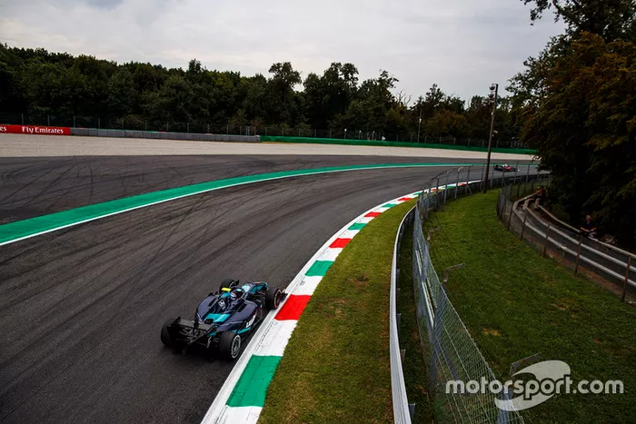 Nicholas Latifi, DAMS